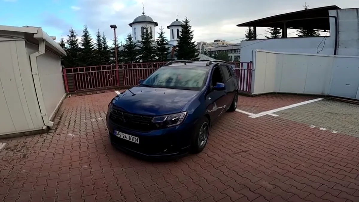 Se vinde cea mai frumoasă Dacia Logan MCV modificată. Cât costă și ce dotări are?