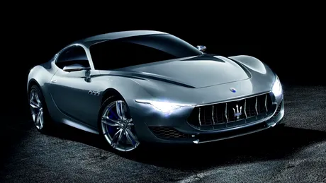 Conceptul Maserati Alfieri prefigurează urmaşul lui GranTurismo