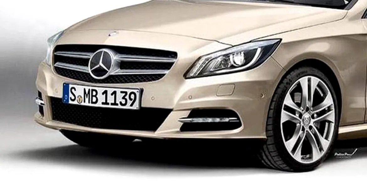 Randări: noul Mercedes-Benz C-Class promite să atragă mai mult tinerii