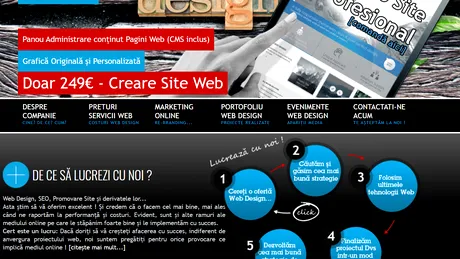 Care sunt serviciile de web design şi optimizare SEO disponibile pe https://www.itexclusiv.ro?