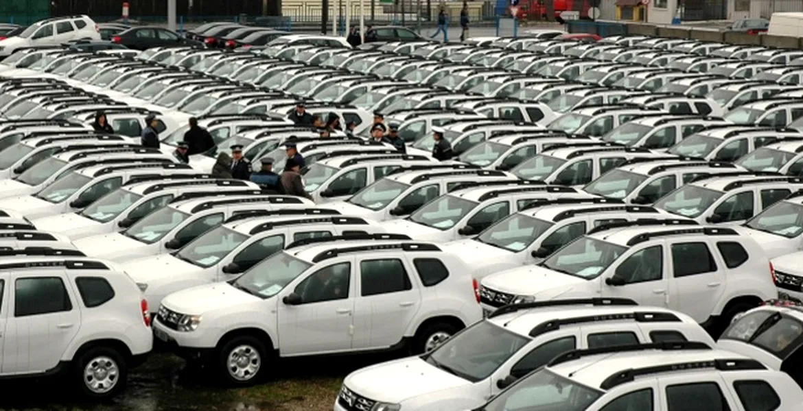 Numărul maşinilor second hand înmatriculate în România a scăzut cu 7,31% în primele şase luni din 2018