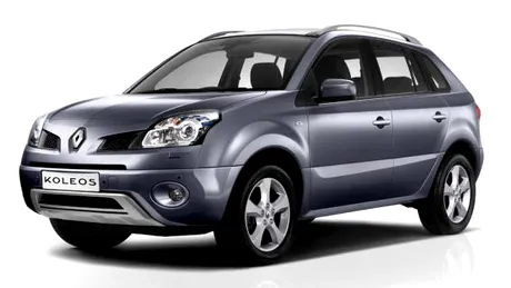 Renault Koleos din a doua jumătate a anului în România