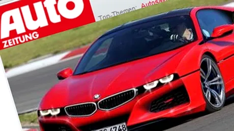 Randări: va reveni BMW M1, supercarul bavarez?