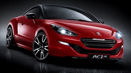 Peugeot RCZ R este leul top-model