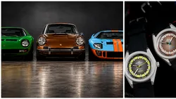 Ceas elvețian inspirat de Lamborghini Miura, Porsche 911 și Ford GT40. Readuce în prim-plan culorile anilor `60 și `70