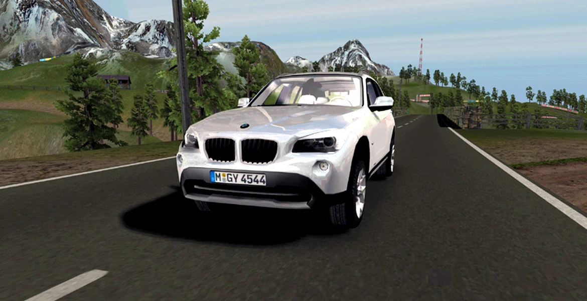 BMW a lansat xDrive Challenge 3D