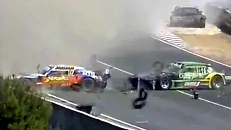 VIDEO: Pilot argentinian, mort într-un nou accident spectaculos