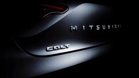 Noul Mitsubishi Colt va debuta la vară. Modelul japonez va fi bazat pe Renault Clio