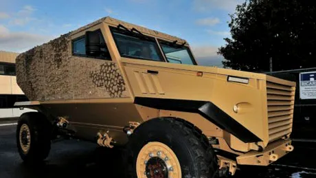 Oncelot - O nouă generaţie de vehicule militare