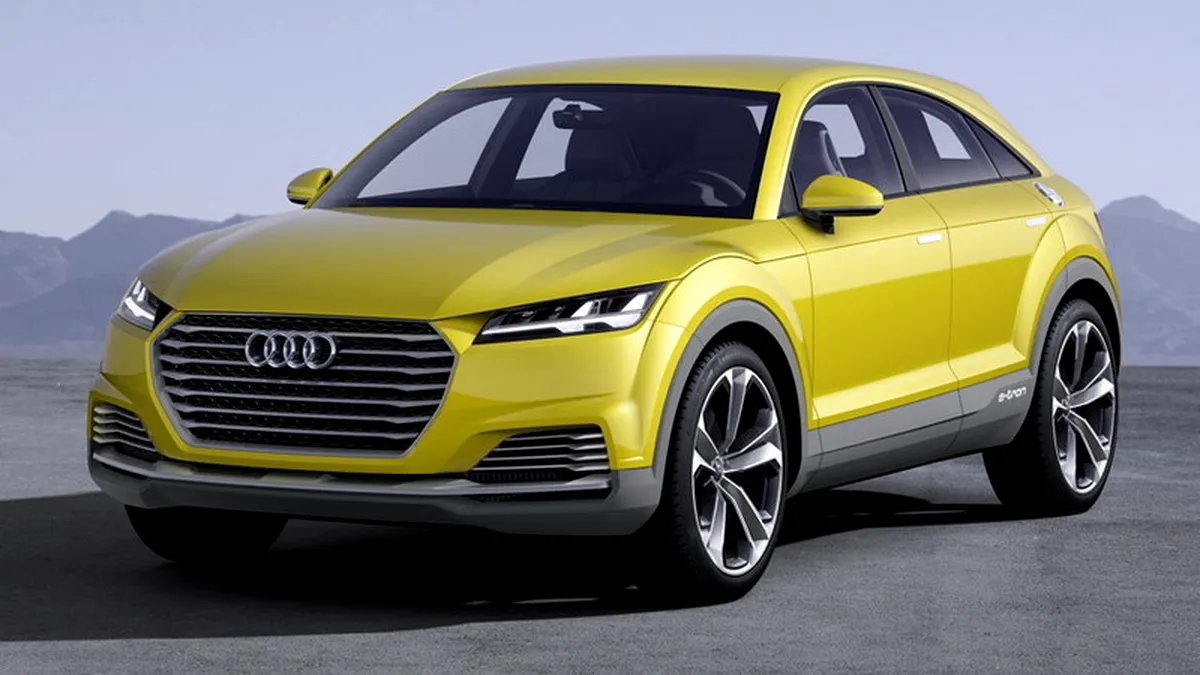 Audi TT Offroad Concept anunţă un crossover TT!