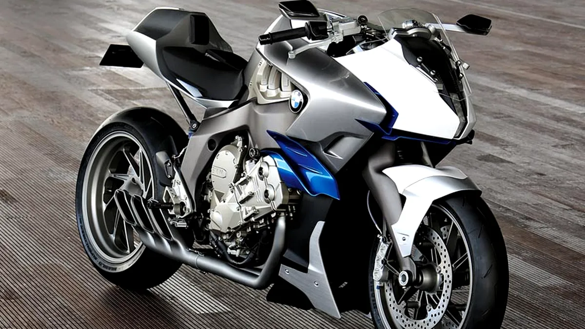 BMW Concept 6 - motocicleta cu 6 cilindri