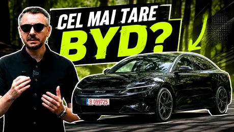 Video / BYD Seal facelift 2026 poate deveni una dintre surprizele anului 2026 pe piața electricelor