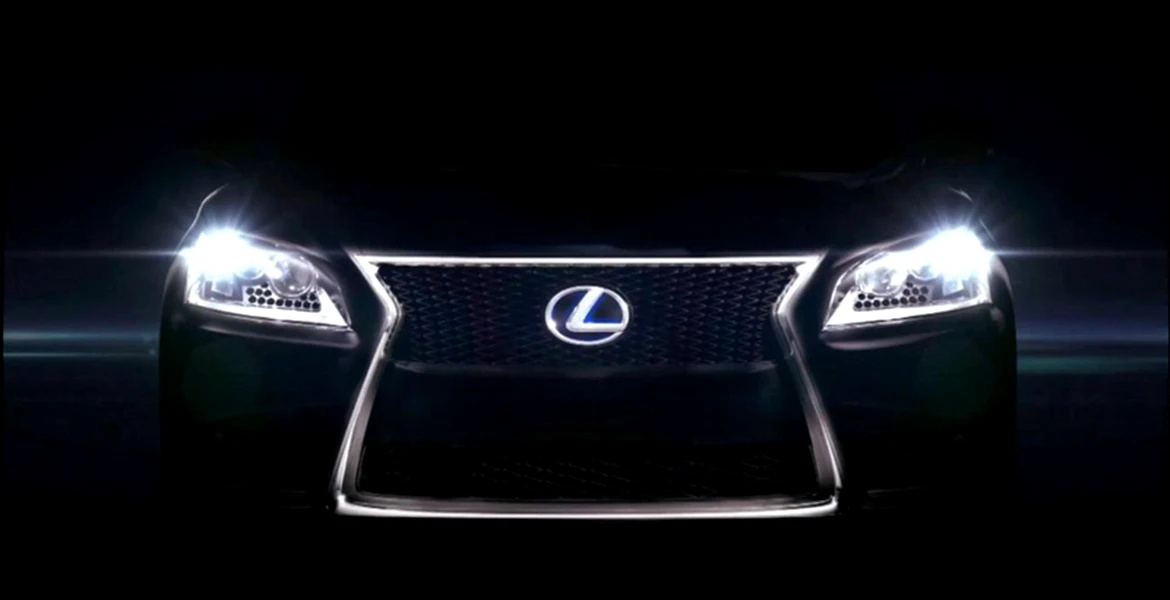 Noul Lexus LS va debuta pe 30 iulie