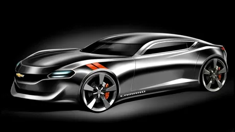 Variantă avangardistă de design pentru Chevrolet Camaro Coupe