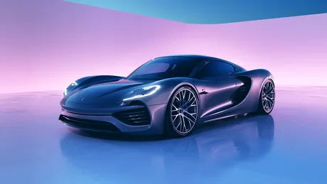 Un artist a desenat un supercar Porsche şi arată fantastic! Cum va reacţiona Porsche?