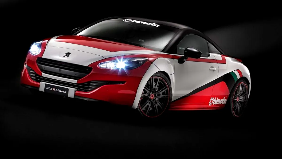 Bimota mai îngrămădeşte nişte cai-putere sub capota lui Peugeot RCZ R