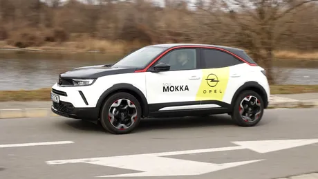 Test drive Opel Mokka - Crossoverul germano-francez reprezintă o mică revoluție