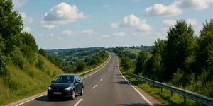 2025: Cine are prioritate, cel care urcă sau cel care coboară? Ce este și când se aplică „Prioritatea de rampă”