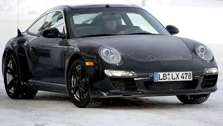 Porsche 911 facelift