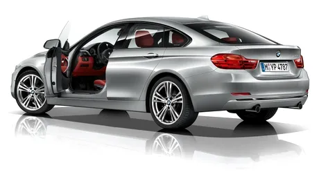 Preţurile în România pentru noul BMW Seria 4 Gran Coupé