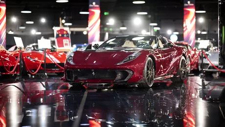 Ferrari 812 Competizione Aperta se alătură galeriei Țiriac Collection. Supercar-ul de 600.000 de euro dezvoltă 830 CP - FOTO