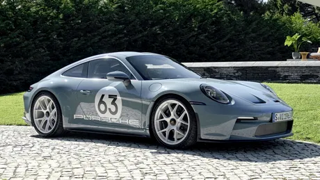 Porsche dezvăluie noul 911 S/T, un model creat special pentru puriști