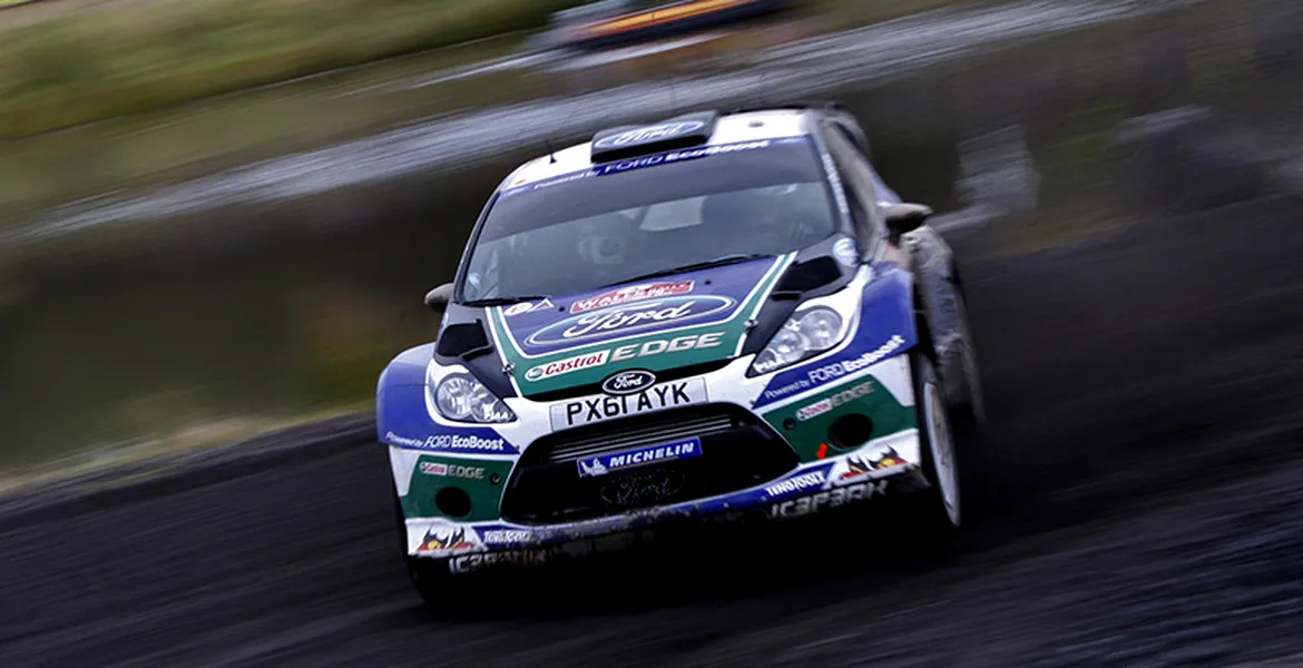 Ford se retrage din Campionatul Mondial de Raliuri