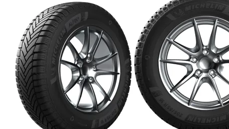 Michelin a lansat cea mai recentă generaţie de anvelope de iarnă: Alpin6