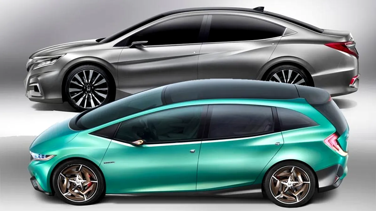 Două concepte noi Honda la Beijing 2012: Concept C şi Concept S