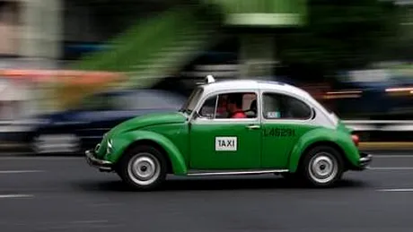 VW Beetle are interdicţie în Mexic