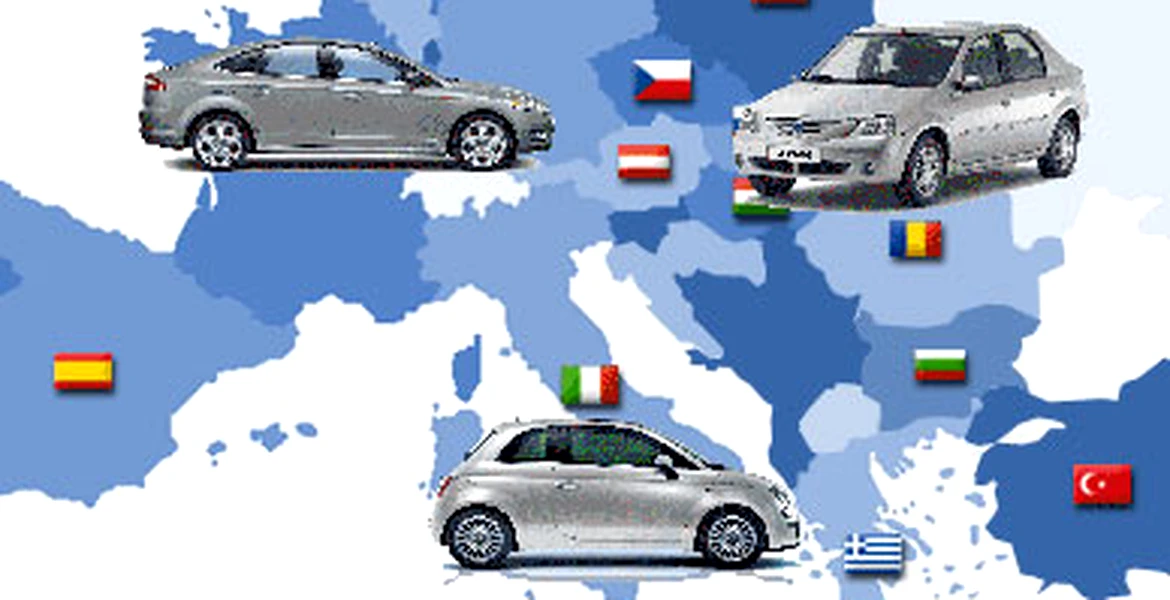 Piaţa auto europeană în 2007