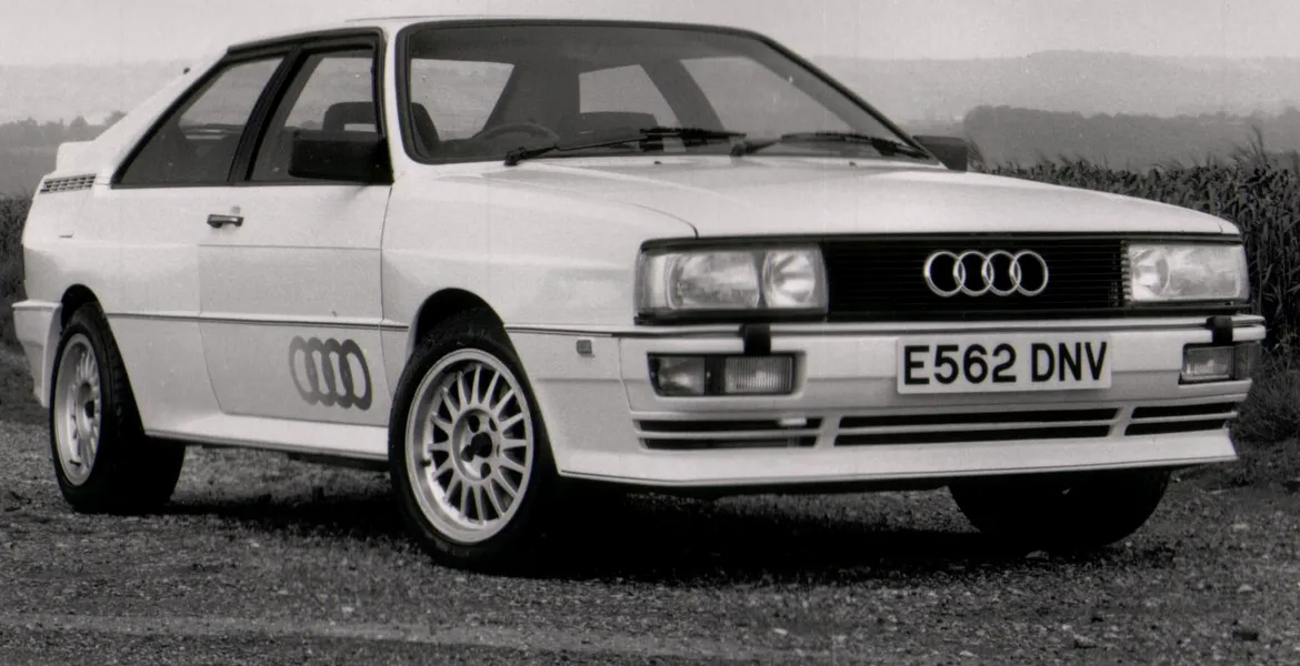 Audi Ur-Quattro se întoarce