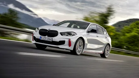 BMW 128ti: Primul hot hatch cu tracțiune față al mărcii bavareze