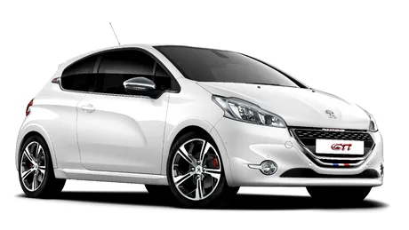 Peugeot 208 GTi şi XY: imagini şi informaţii oficiale