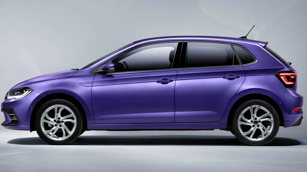Noul Volkswagen Polo facelift 10 
