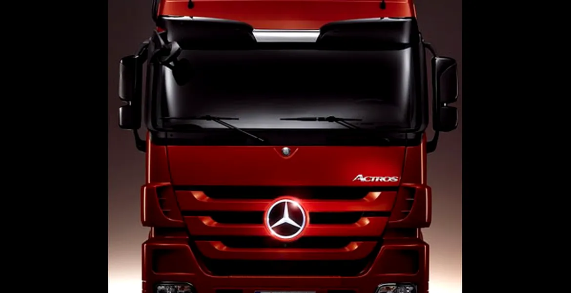 Caravana Mercedes Benz Actros