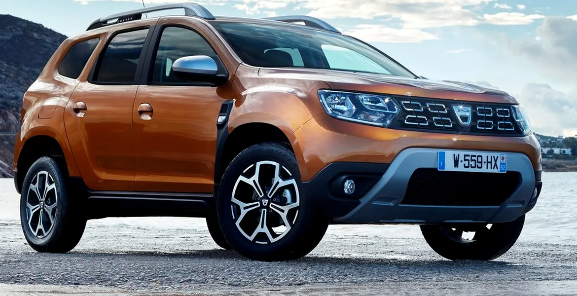 2021: Vânzările Dacia au scăzut în Germania