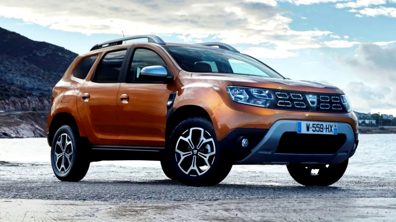 Dacia Duster motoare 4 