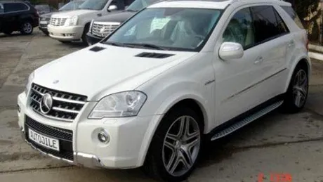 Maşina săptămânii pe Autopro.ro: Mercedes ML63 AMG