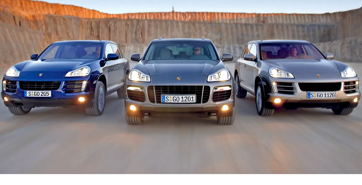 Porsche Cayenne chemat în service