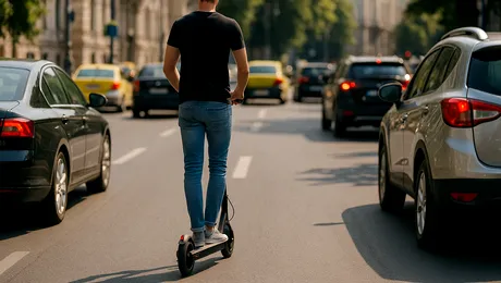 RCA pentru trotineta electrică devine obligatoriu. Ce riscă utilizatorii care nu au asigurarea obligatorie?