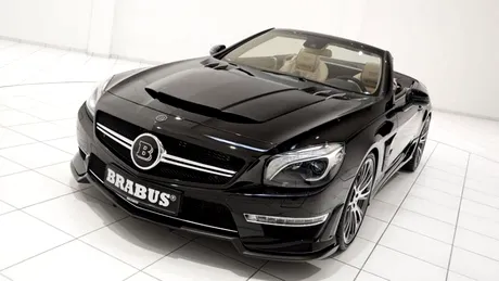 Brabus 800 Roadster este cel mai puternic Mercedes-Benz SL al momentului