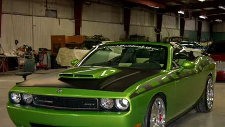 Dodge Challenger Convertible