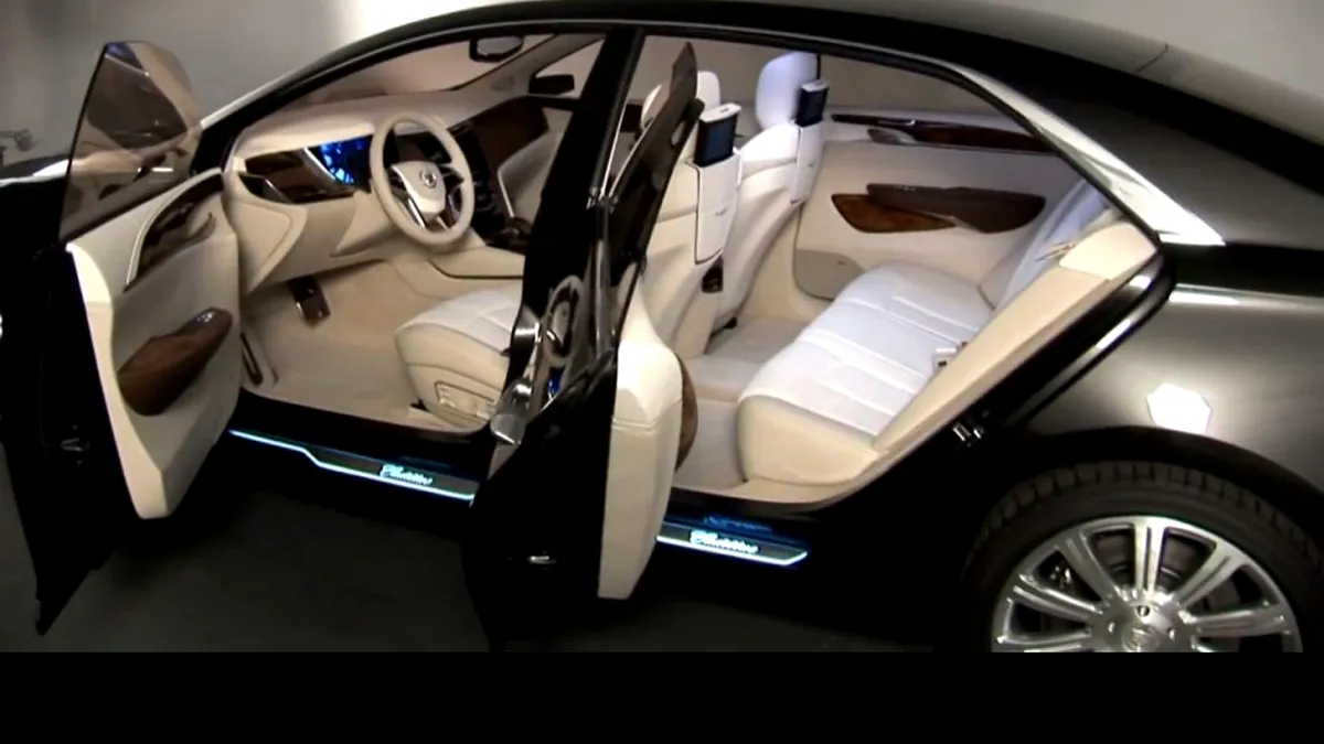 Cadillac XTS Platinum Concept la Detroit 2010