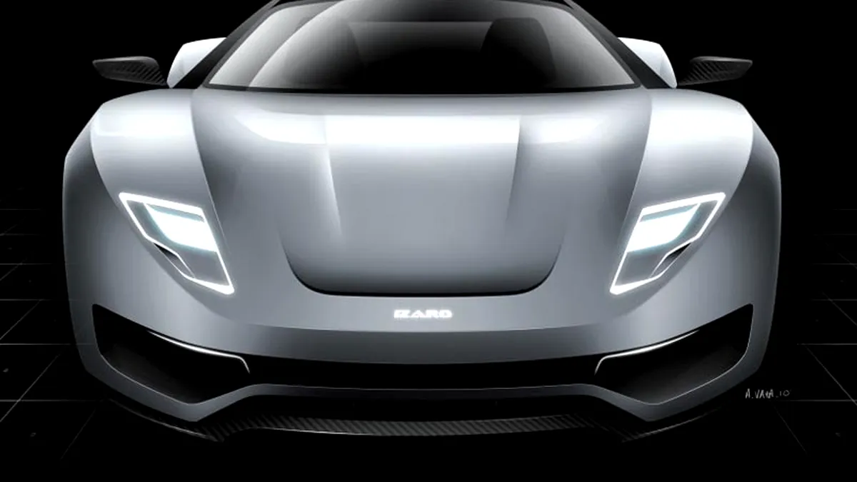 Nou supercar ecologic: Izaro Motors GT-E