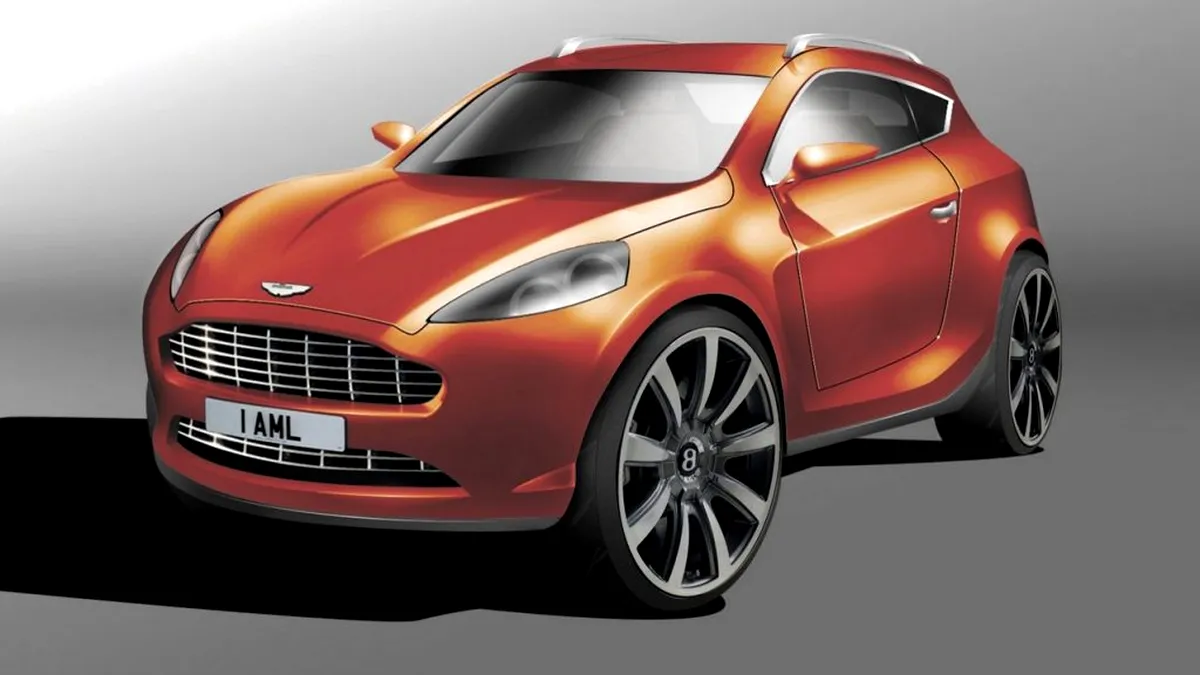 Concept Aston Martin: Crossover-ul Vanish