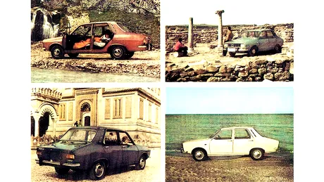 Cum arătau reclamele la maşinile româneşti în trecut: ARO, DAC, ROMAN, Dacia | FOTO-VIDEO