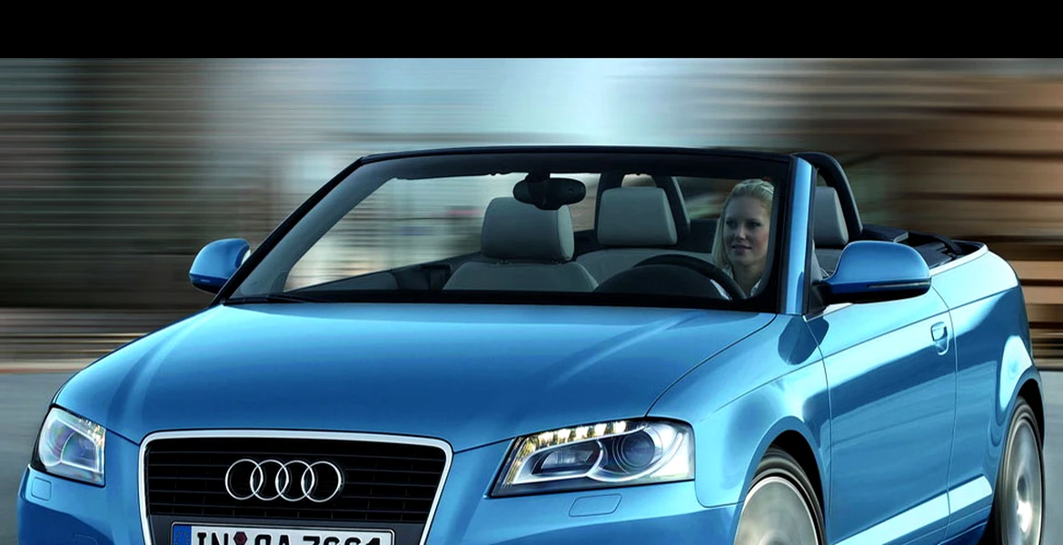 Audi A3 Cabriolet – O nouă motorizare de bază