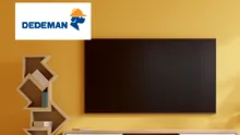Smart TV cu diagonală de 101 CM la preț tentant disponibil la Dedeman