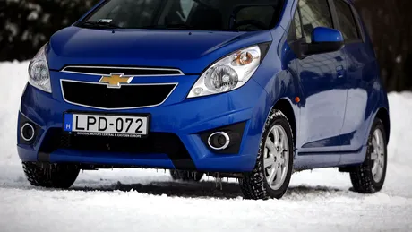 Chevrolet Spark 1.2 LT - Test în România